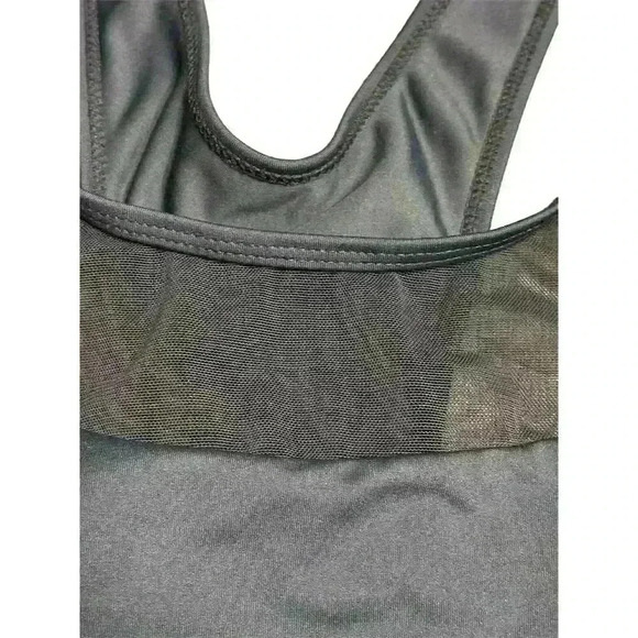 BlackMilk Women's High Support Sports Bra Mesh Detail Black Size S - Picture 2 of 6